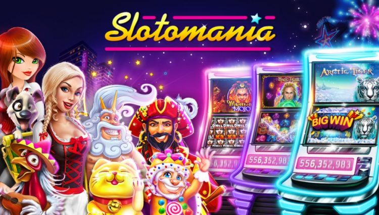 slotomaniaâ„¢ slots 777 free casino fruit machines